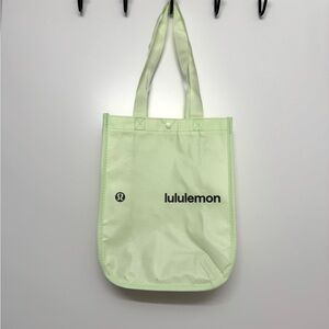 Lululemon Soft Néon Neon Small Reusable Tote Limited